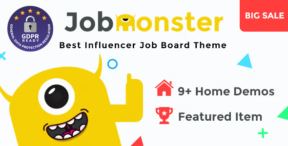 Jobmonster Job Board WordPress Theme