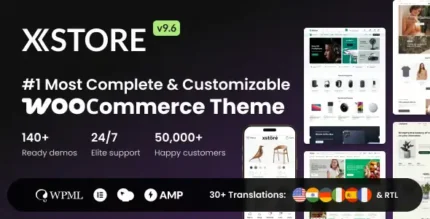 XStore Responsive WooCommerce Theme