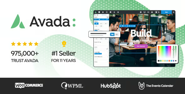 Avada Website Builder For WordPress and eCommerce