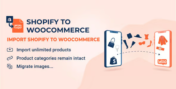 S2W Import Shopify to WooCommerce