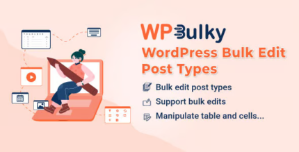 WPBulky WordPress Bulk Edit Post Types