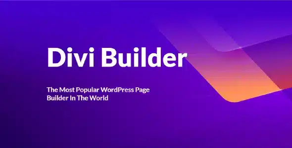 Divi Builder Plugin