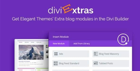 Divi Extras