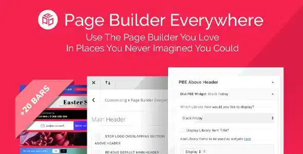 Divi Page Builder Everywhere
