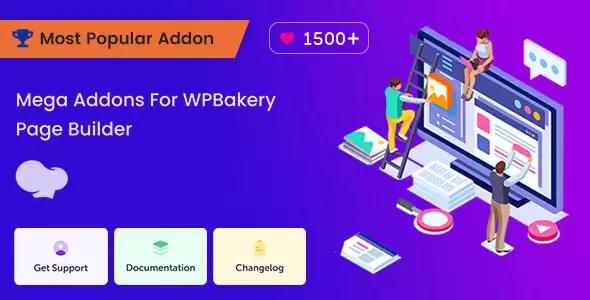 Mega Addons For WPBakery