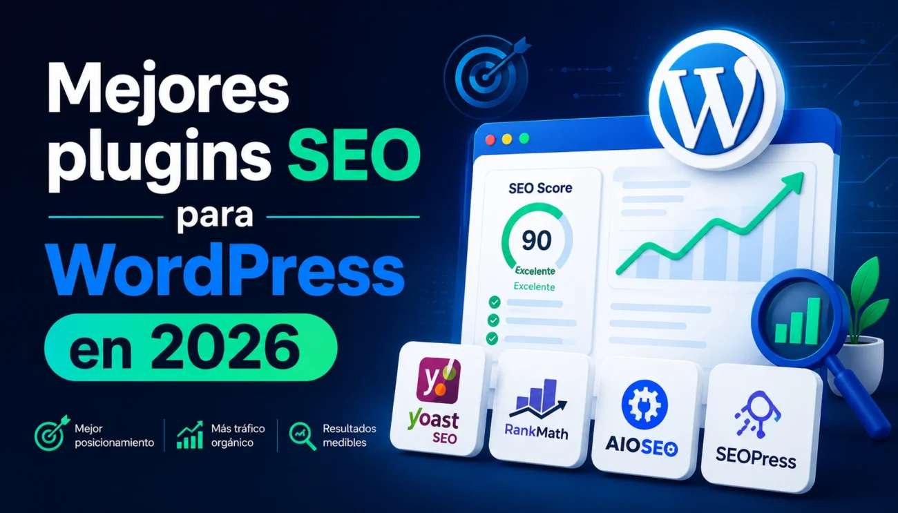 Mejores plugins SEO para WordPress en 2026
