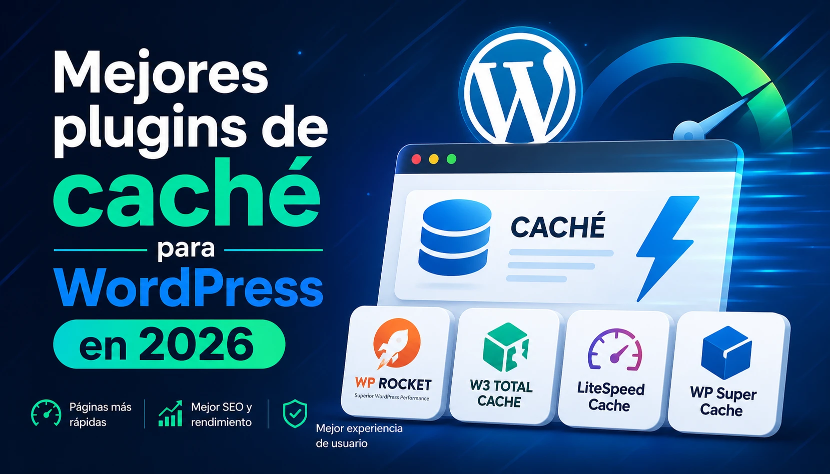 Best caching plugins for WordPress in 2026