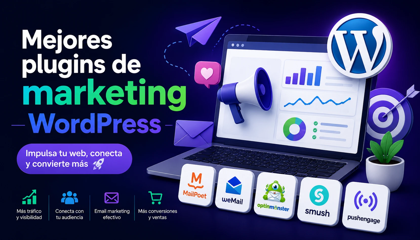 Best WordPress marketing plugins