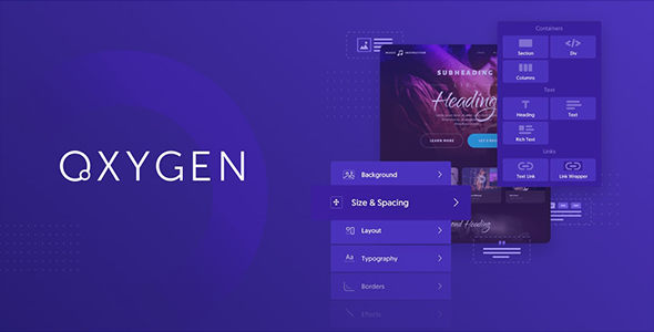 Oxygen Builder Plugin
