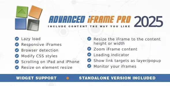 Advanced iFrame Pro Plugin