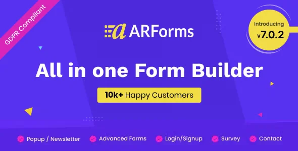 ARForms WordPress Form Builder Plugin