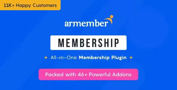 ARMember WordPress Membership Plugin