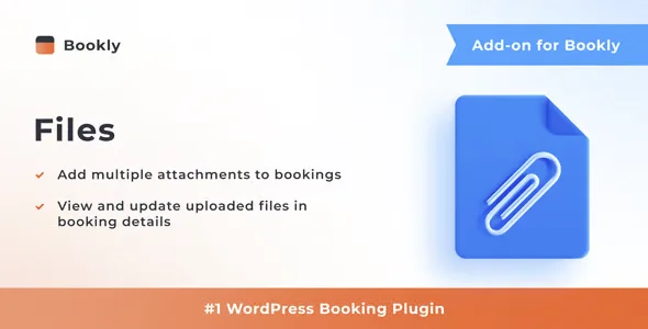Bookly Files Addon