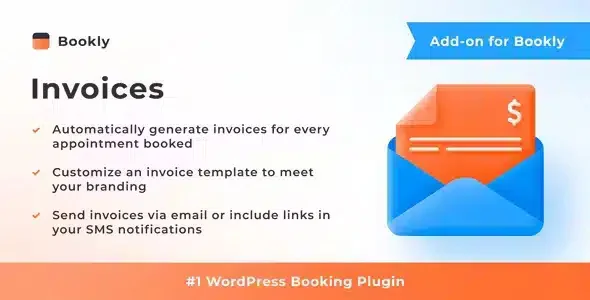Bookly Invoices Addon