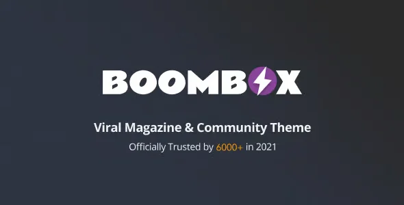 Boombox Viral Magazine Wordpress Theme
