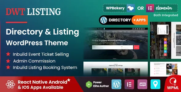 DWT Directory and Listing Theme
