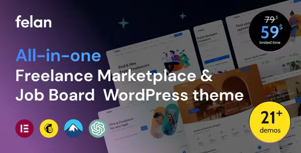 Felan Freelance Marketplace and Job Board Theme