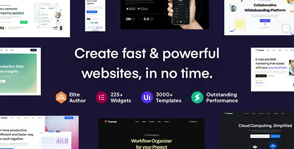 Framer Startup and SaaS Theme (Framey)