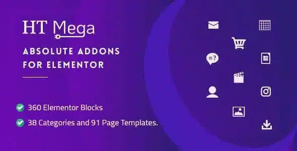 HT Mega Pro Addons for Elementor