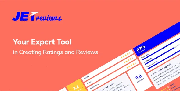 JetReviews Reviews Widget for Elementor
