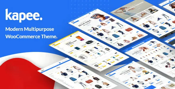 Kapee Fashion Store WooCommerce Theme