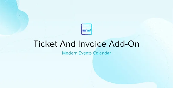 MEC Ticket and Invoice
