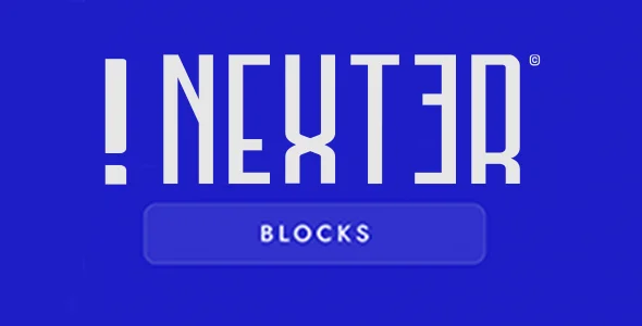 Nexter Blocks Pro (The Plus Block Pro)