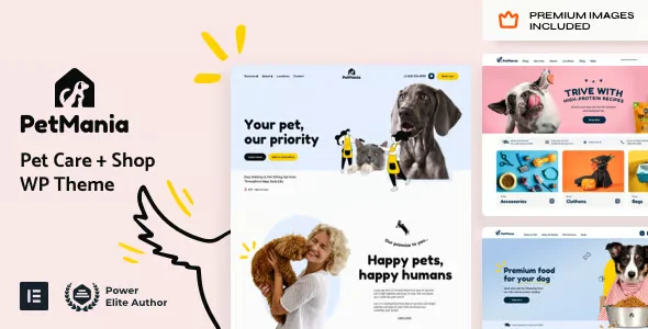 PetMania Pet Shop and Care Theme 33