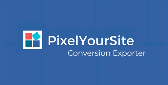 PixelYourSite Conversion Exporter