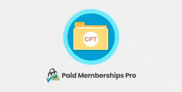 PMPRO Custom Post Type Addon