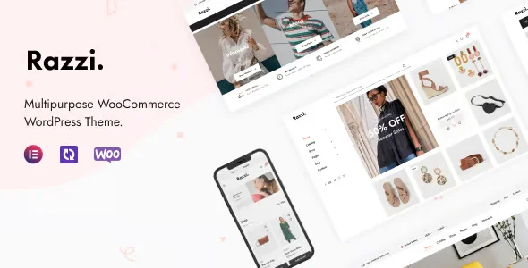 Razzi Multipurpose WooCommerce Theme