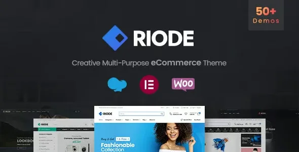 Riode MultiPurpose WooCommerce Theme