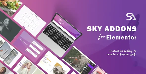 Sky Addons for Elementor