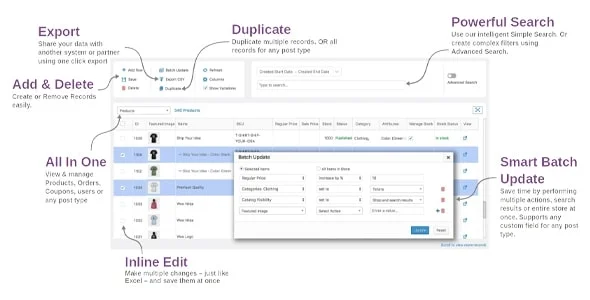 Smart Manager Pro Wordpress Plugin