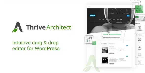 Thrive Architect Plugin