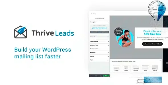 Thrive Leads Plugin