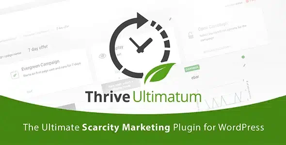 Thrive Ultimatum Plugin