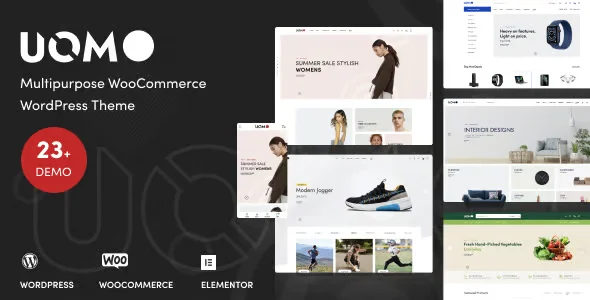 Uomo Multipurpose WooCommerce Theme