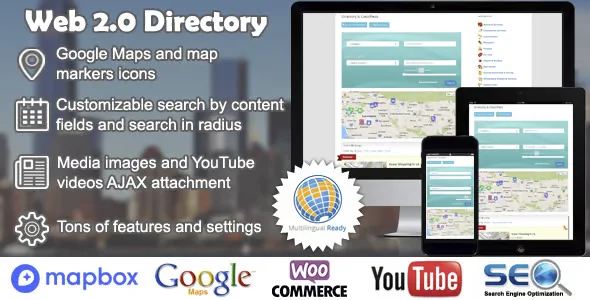 Web 2.0 Directory Plugin for WordPress