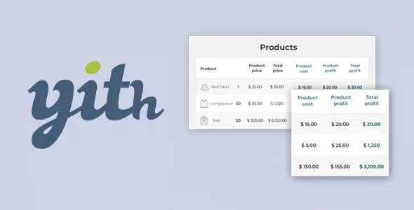 YITH WooCommerce Cost of Goods